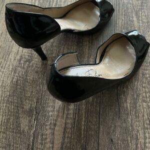 Marc Fisher Black Heels Sophisticated Style